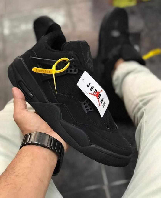 JORDAN RETRO 4 BK