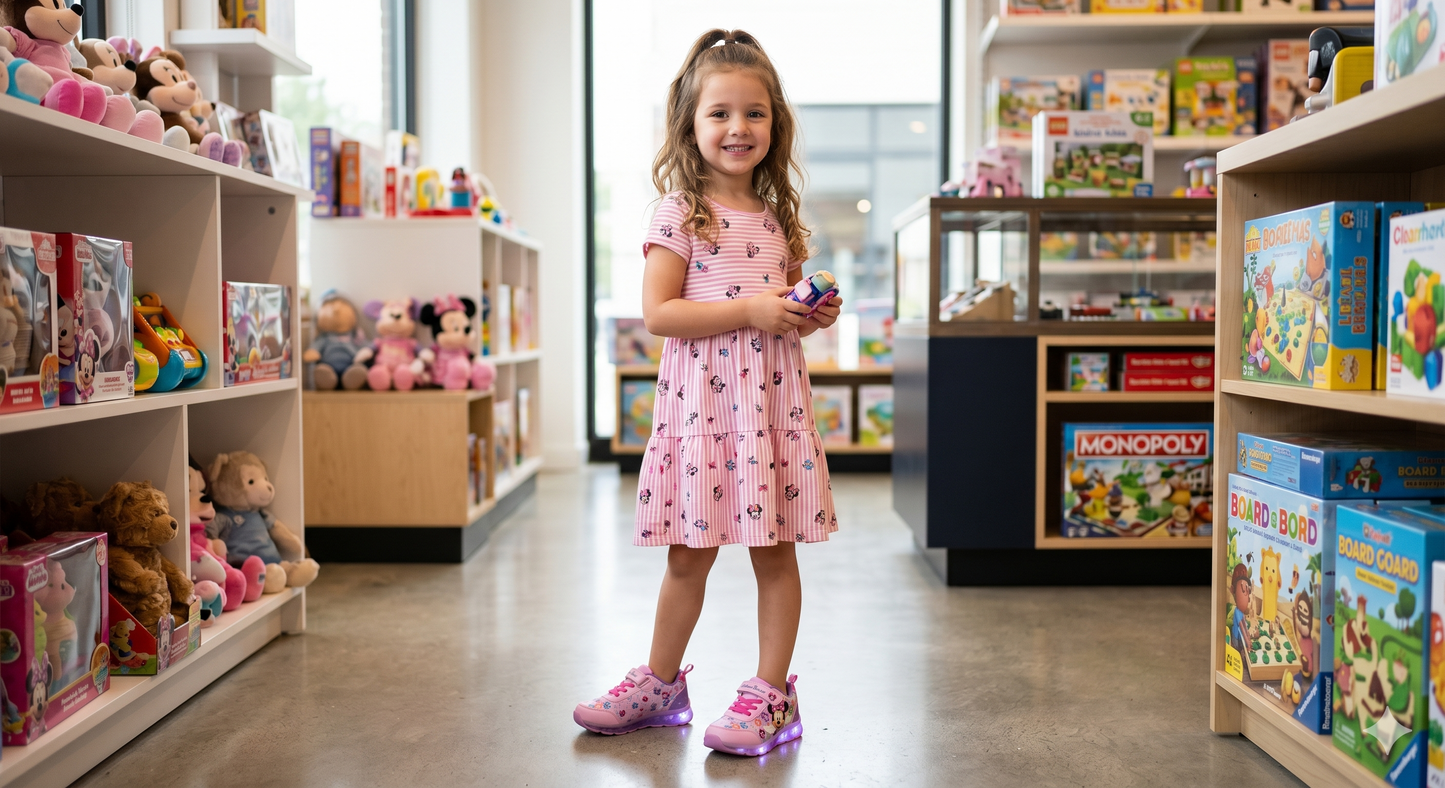 INFANTIL CON LED MINNIE
