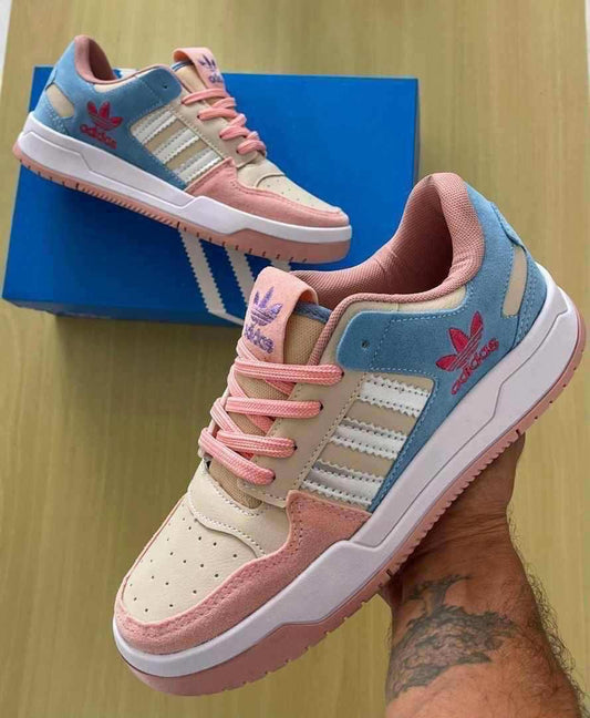 ADIDAS FORUM ROSE