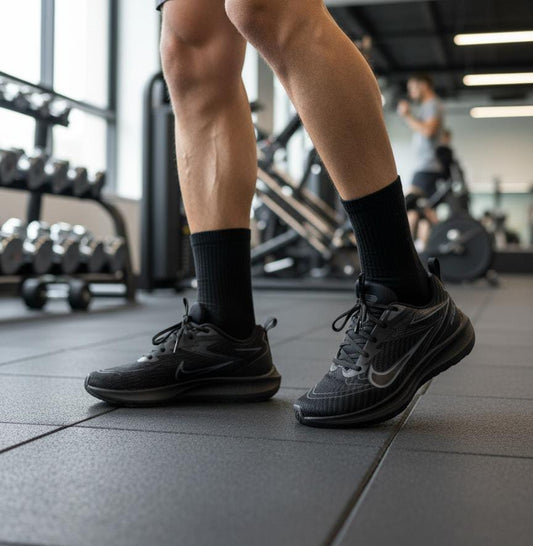 NIKE BOOST BLK