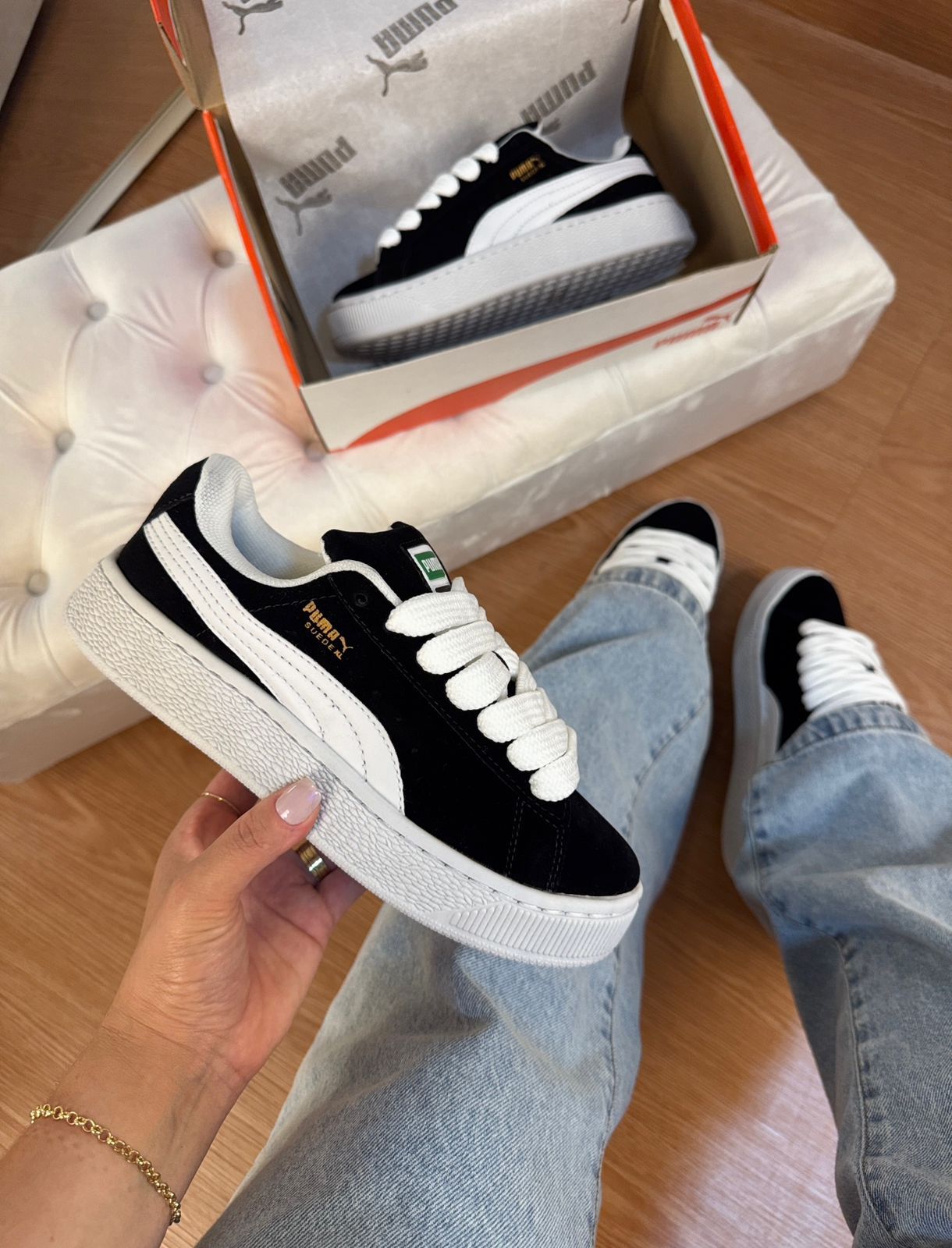 PUMA SUEDE XL PDA