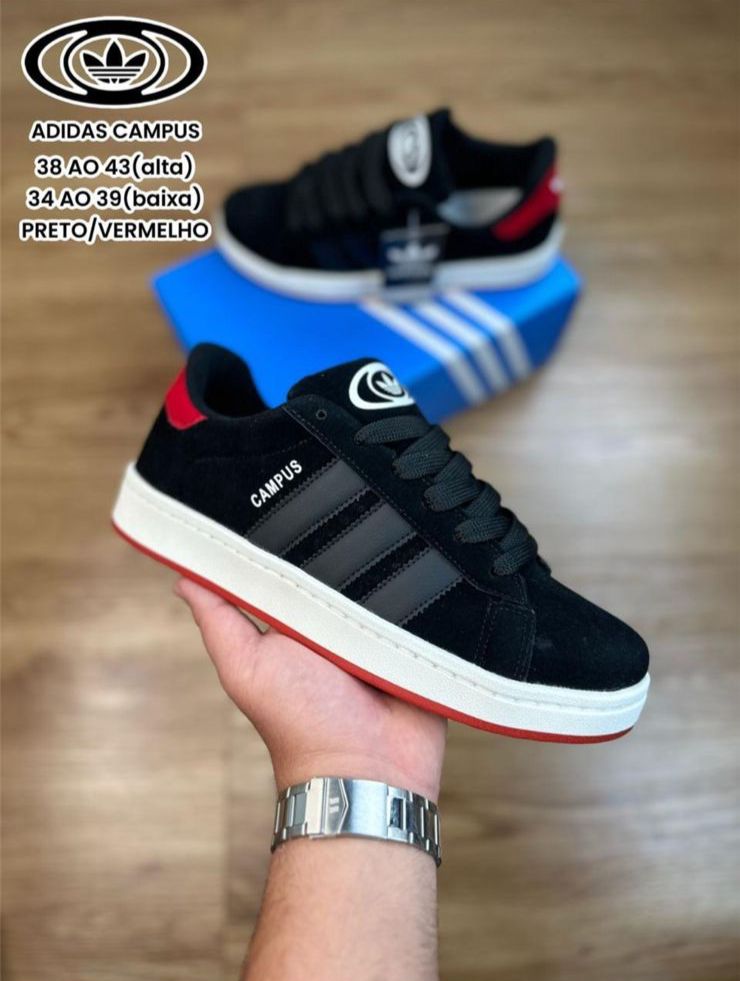 ADIDAS CAMPUS RED