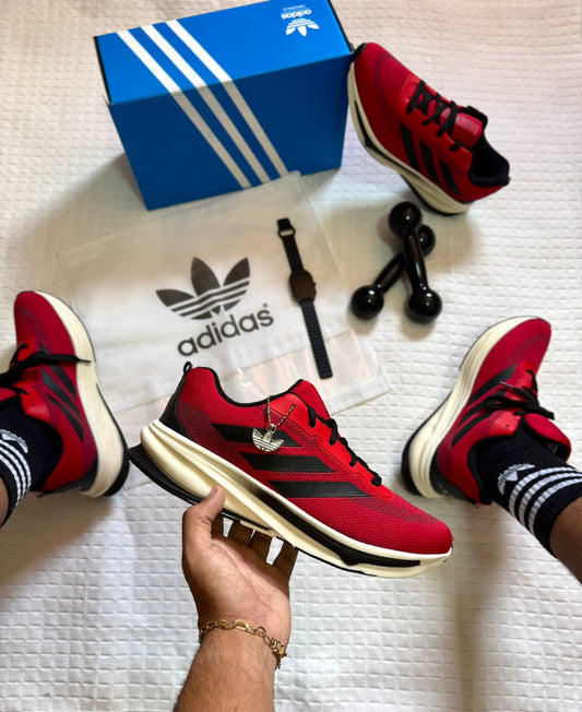 ADIDAS SUPERNOVA RED BK