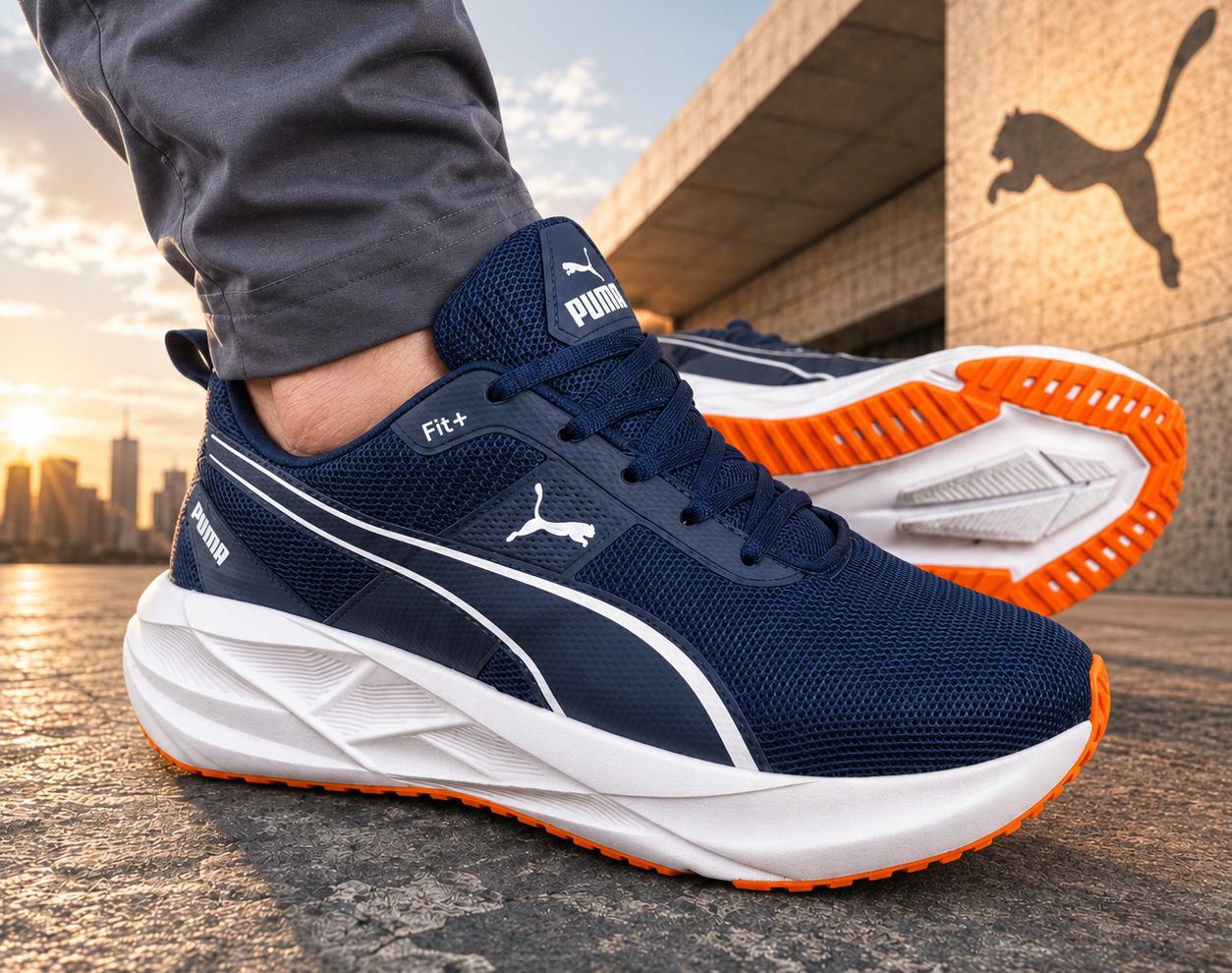 PUMA FIT+ SPORT BLUE