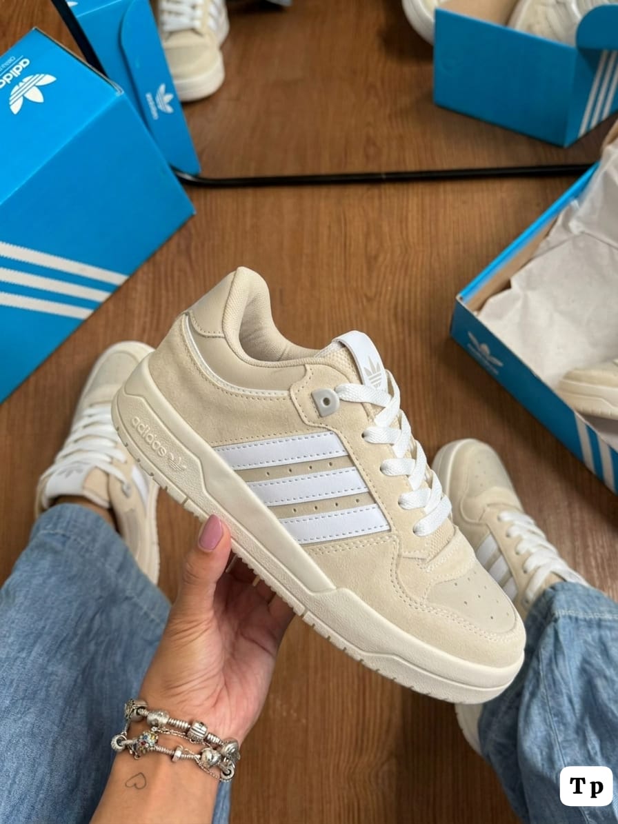 ADIDAS FORUM LOW BGE